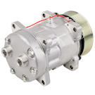 2017 Volvo VNL A/C Compressor 2
