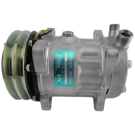 2017 Specialty-And-Performance Sanden A/C Compressor 1