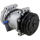 Sanden 2016 Specialty And Performance Sanden A/C Compressor 8279