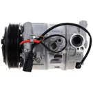 2017 Porsche 911 A/C Compressor 4