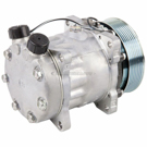 1992 Alfa Romeo Spider A/C Compressor 2