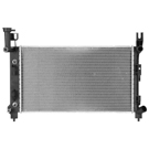 1993 Chrysler Town and Country Radiator 1