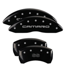 MGP Caliper Covers 2000 Chevrolet Camaro Disc Brake Caliper Cover 14027SCS4BK