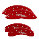 MGP Caliper Covers Chevrolet SSR Disc Brake Caliper Cover 14030SSSRRD