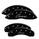 MGP Caliper Covers  Chevrolet Camaro Disc Brake Caliper Cover 14033SCCSBK