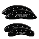 MGP Caliper Covers 2012 Chevrolet Camaro Disc Brake Caliper Cover 14033SRS5BK