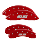MGP Caliper Covers  Chevrolet AstroVan Disc Brake Caliper Cover 14034SSS3RD