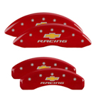 MGP Caliper Covers 2012 Chevrolet Camaro Disc Brake Caliper Cover 14036SBRCRD