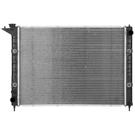 1992 Infiniti Q45 Radiator 1