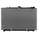 1992 Nissan Stanza Radiator 1