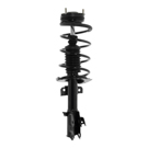 2012 Mazda 2 Strut and Coil Spring Assembly 1
