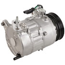 2015 Gmc Yukon A/C Compressor 2