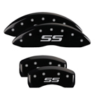 MGP Caliper Covers  Chevrolet Impala Disc Brake Caliper Cover 14217SSS4BK