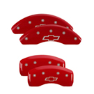 MGP Caliper Covers  Chevrolet MalibuLimited Disc Brake Caliper Cover 14223SBOWRD