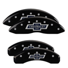 MGP Caliper Covers 2021 Chevrolet Suburban Disc Brake Caliper Cover 14252SBANBK