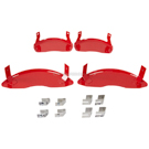 MGP Caliper Covers 14263SBOWRD Disc Brake Caliper Cover 2