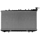 1994 Nissan Sentra Radiator 1
