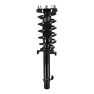 2012 Honda Crosstour Strut and Coil Spring Assembly 1