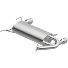 2003 Infiniti G35 Exhaust Muffler Assembly 1