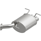2003 Infiniti G35 Exhaust Muffler Assembly 1