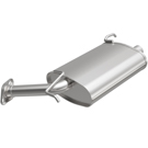 2005 Infiniti G35 Exhaust Muffler Assembly 1