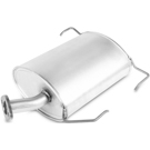 BRExhaust  Nissan Cube Exhaust Muffler Assembly 145-267