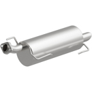 2012 Nissan Juke Exhaust Muffler Assembly 1