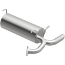 2012 Nissan Juke Exhaust Muffler Assembly 1