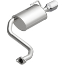 2012 Nissan Maxima Exhaust Muffler Assembly 1