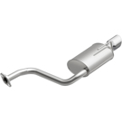 2012 Nissan Maxima Exhaust Muffler Assembly 1