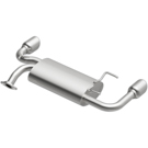 2012 Nissan Murano Exhaust Muffler Assembly 1