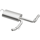 2008 Nissan Rogue Exhaust Muffler Assembly 1