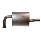 2007 Nissan Altima Exhaust Muffler Assembly 1