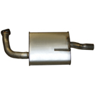 2007 Nissan Altima Exhaust Muffler Assembly 1