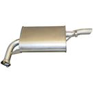 2000 Lexus GS300 Exhaust Muffler Assembly 1