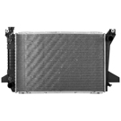 1987 Ford Bronco Radiator 1