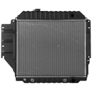 1996 Ford E Series Van Radiator 1