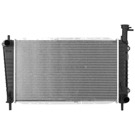 1994 Ford Taurus Radiator 1