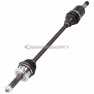 2016 Subaru Forester Drive Axle Kit 2