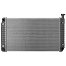 1993 Oldsmobile Silhouette Radiator 1