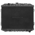 1983 Dodge Ram 50 Radiator 1