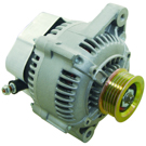 1989 Toyota Camry Alternator 5