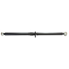 2017 Ford Explorer Driveshaft 1