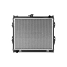 BuyAutoParts Toyota Radiator 19-01945AN