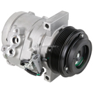 2012 Chevrolet Express 1500 A/C Compressor 1