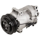 2015 Chevrolet Cruze A/C Compressor and Components Kit 2