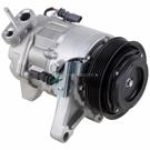 2014 Gmc Terrain A/C Compressor and Components Kit 2