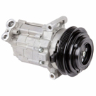 BuyAutoParts Chevrolet Camaro A/C Compressor 60-03174NA