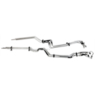 2013 Gmc Acadia A/C Hose Manifold and Tube Assembly 2