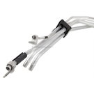 2013 Gmc Acadia A/C Hose Manifold and Tube Assembly 4